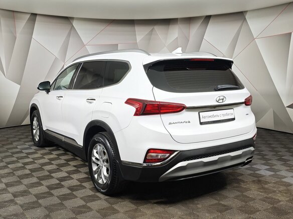 2020 Hyundai Santa Fe IV, белый, 2945000 рублей - вид 3