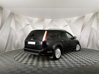 2010 Ford Focus II Рестайлинг, чёрный, 495150 рублей, вид 2