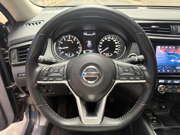2023 Nissan X-Trail III Рестайлинг, чёрный, 1900000 рублей - вид 8