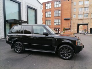2007 Land Rover Range Rover Supercharged III Рестайлинг, чёрный, 1600000 рублей, вид 4