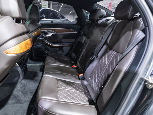2019 Audi A8 50 TDI IV (D5), серый, 4849700 рублей - вид 33