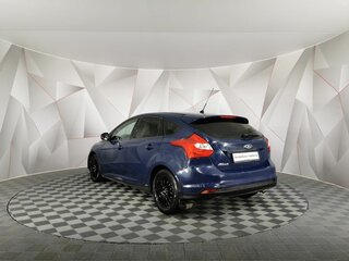 2013 Ford Focus III, синий, 495000 рублей, вид 4