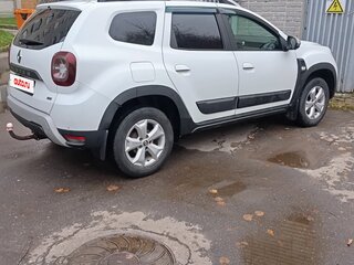 2021 Renault Duster II, белый, 1750000 рублей, вид 3