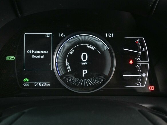 2021 Lexus ES 300h VII, серый - вид 29