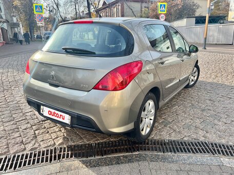 2012 Peugeot 308 I Рестайлинг, серый, 555000 рублей, вид 4