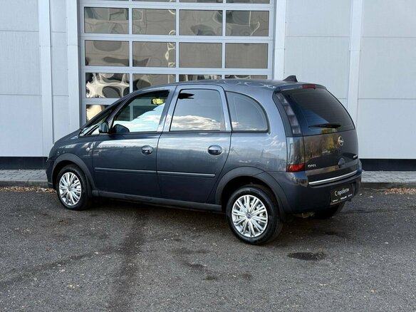 2008 Opel Meriva A Рестайлинг, серый, 400000 рублей - вид 2