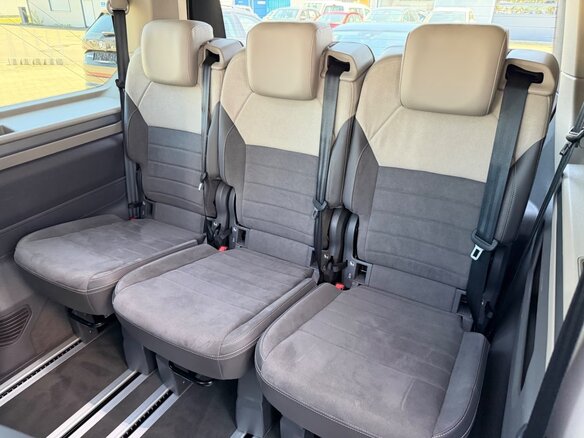 2023 Volkswagen Multivan T7, чёрный, 5190000 рублей - вид 23