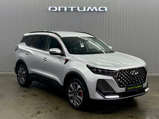 2025 Chery Tiggo 7 Pro Max I Рестайлинг, серебристый, 1947000 рублей, вид 3