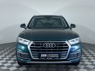 2017 Audi Q5 II (FY), зелёный, 2590000 рублей, вид 3