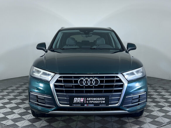 2017 Audi Q5 II (FY), зелёный, 2390000 рублей - вид 2