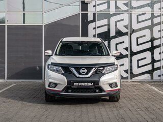 2015 Nissan X-Trail III, белый, 1590000 рублей, вид 3
