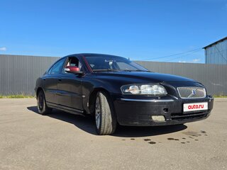 2007 Volvo S60 I Рестайлинг, чёрный, 300000 рублей, вид 5