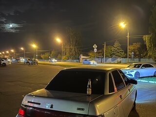 2004 Lada (ВАЗ) 2110, серебристый, 100000 рублей, вид 5