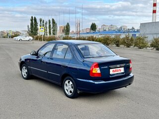 2008 Hyundai Accent ТагАЗ II, синий, 685000 рублей, вид 5