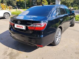 2016 Toyota Camry VII (XV50) Рестайлинг, чёрный, 3800000 рублей, вид 3