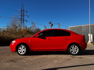 2007 Mazda 3 I (BK) Рестайлинг, красный, 600000 рублей, вид 5