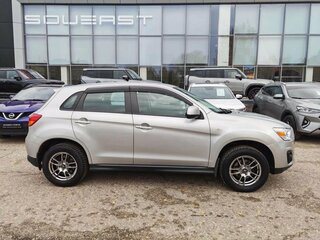 2014 Mitsubishi ASX I Рестайлинг, серебристый, 1149000 рублей, вид 3