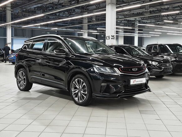 2022 Geely Coolray I, чёрный, 1250000 рублей - вид 2