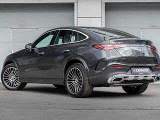 2026 Mercedes-Benz GLC Coupe 300 II (C254), серый, 9290000 рублей, вид 4