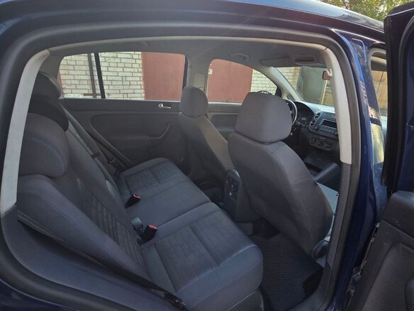 2007 Volkswagen Golf Plus I, синий, 610000 рублей - вид 19