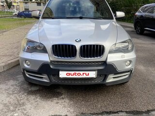 2007 BMW X5 3.0d II (E70), серебристый, 1900000 рублей, вид 1