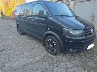 2004 Volkswagen Multivan T5, чёрный, 1525000 рублей, вид 2
