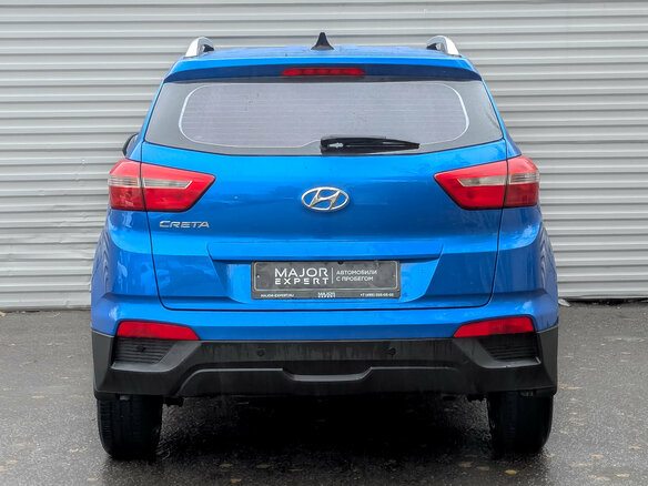 2020 Hyundai Creta I Рестайлинг, синий, 1799000 рублей - вид 5