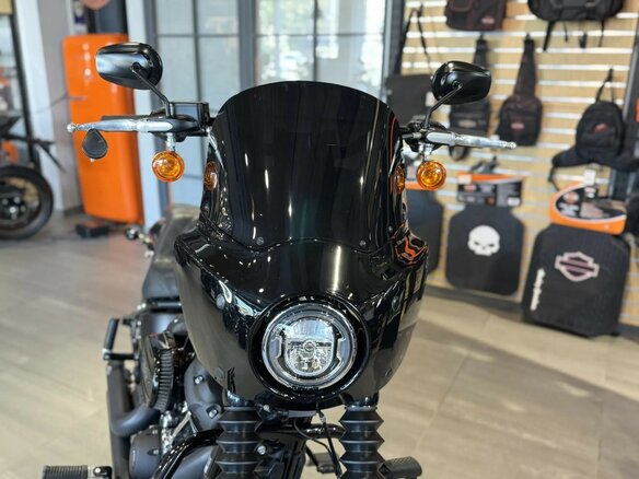 2021 Harley-Davidson Street Bob, чёрный, 1650000 рублей - вид 11
