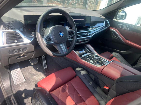 2026 BMW X6 30i III (G06) Рестайлинг, чёрный, 10763725 рублей - вид 5