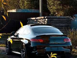 2016 Mercedes-Benz C-Класс AMG 63 AMG S IV (W205), чёрный, 5500000 рублей, вид 2