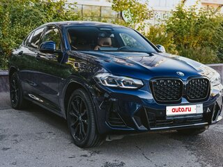 2023 BMW X4 30d II (G02) Рестайлинг, синий, 9237000 рублей, вид 1