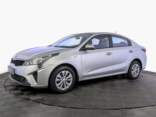 2021 Kia Rio IV Рестайлинг, серебристый, 1665000 рублей, вид 1