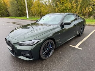 2021 BMW 4 серии 420d xDrive G22, G23, G26, зелёный, 5500000 рублей, вид 1