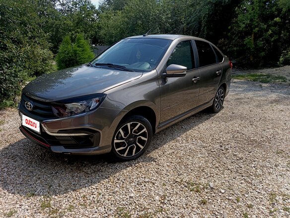 2025 Lada (ВАЗ) Granta Sportline I Рестайлинг, коричневый - вид 5
