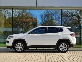 2024 Jeep Compass II Рестайлинг, белый, 2950000 рублей, вид 3