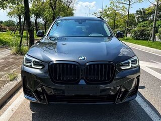 2022 BMW X3 25i xDrive III (G01) Рестайлинг, чёрный, 4590000 рублей, вид 2