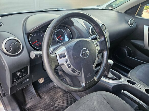 2013 Nissan Qashqai I Рестайлинг, серебристый - вид 7