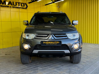 2014 Mitsubishi Pajero Sport II Рестайлинг, серый, 1999000 рублей, вид 2