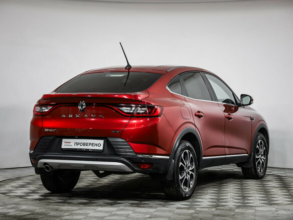 2019 Renault Arkana I, красный - вид 4