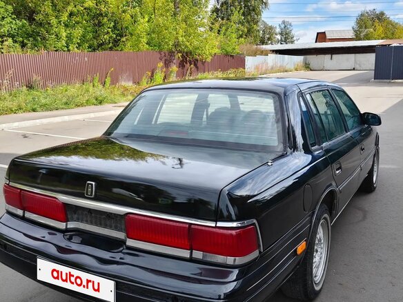 1991 Lincoln Continental VIII, серый, 620000 рублей - вид 18