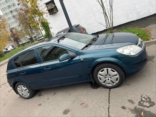 2007 Opel Astra H Рестайлинг, синий, 350000 рублей, вид 3