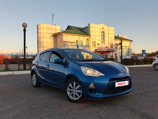 2014 Toyota Aqua I, синий, 739000 рублей, вид 3