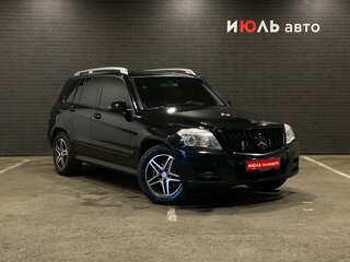 2011 Mercedes-Benz GLK-Класс 300 I (X204), чёрный, 1470000 рублей, вид 3