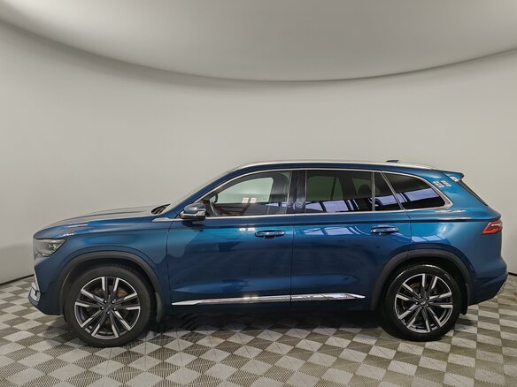 2023 Geely Monjaro I, синий, 2839000 рублей - вид 7