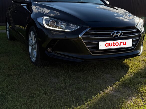 2017 Hyundai Elantra VI (AD), чёрный - вид 22