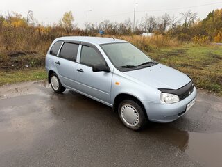 2012 Lada (ВАЗ) Kalina I, голубой, 370000 рублей, вид 3