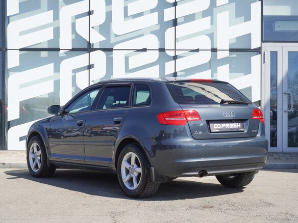 2013 Audi A3 II (8P) Рестайлинг 2, серый, 963000 рублей - вид 2