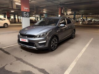 2018 Kia Rio X-Line IV, серый, 1750000 рублей, вид 1