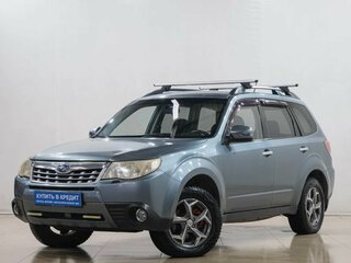2011 Subaru Forester III Рестайлинг, зелёный, 1349000 рублей, вид 3