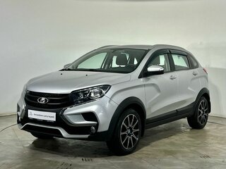 2018 Lada (ВАЗ) XRAY Cross I, серебристый, 1025000 рублей, вид 1